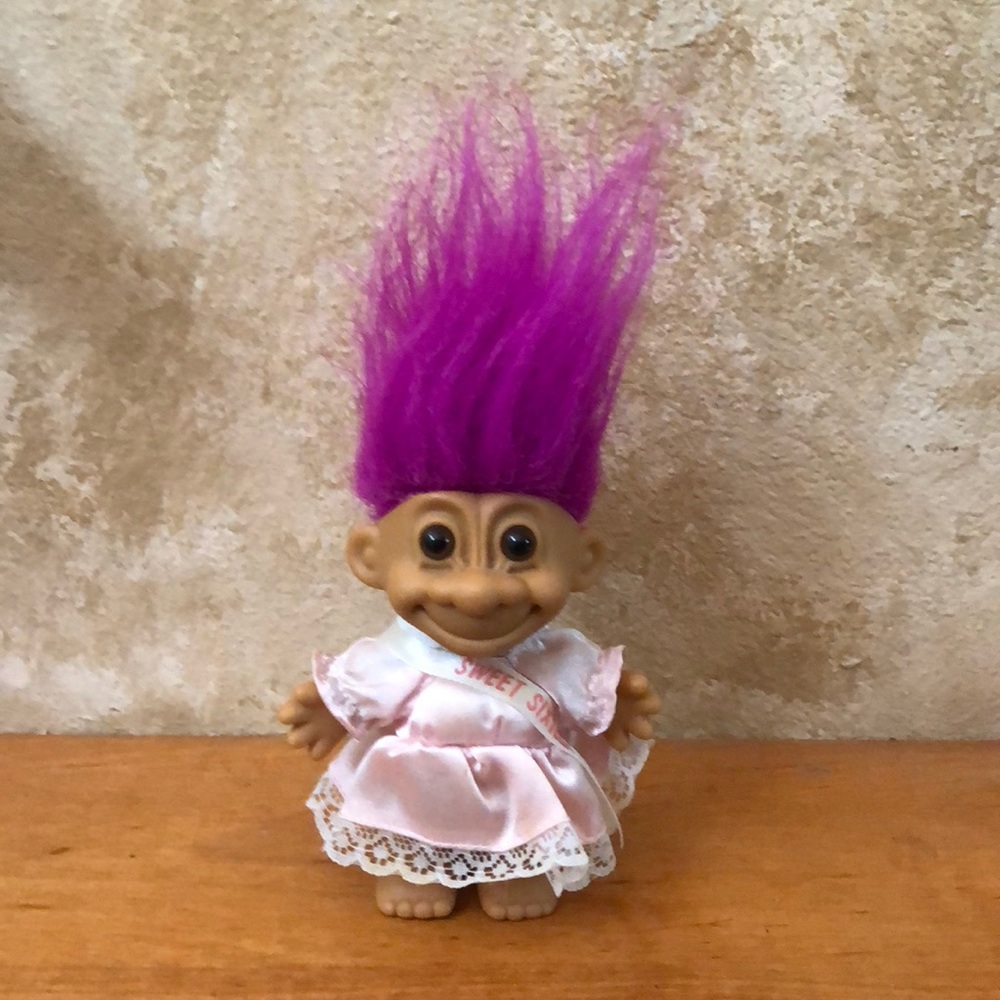 Russ Sweet Sixteen Troll Doll